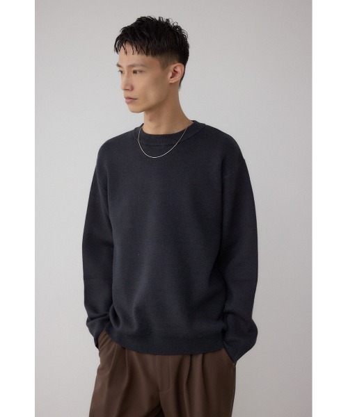 AZUL BY MOUSSY（アズールバイマウジー） セーター ニット 裏ボア配色