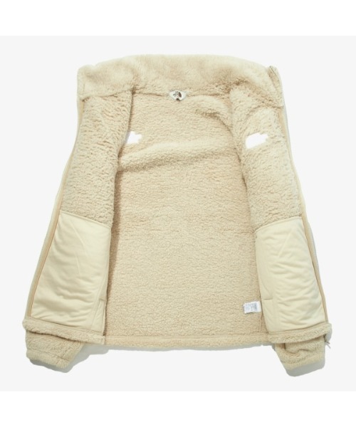「THE NORTH FACE」 ブルゾン M ライトベージュ レディースの画像