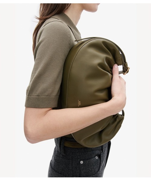 A.P.C.（アーペーセー） トートバッグ SAC NINON HOOP レディース