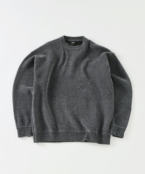 EDIFICE（エディフィス） セーター ニット 「追加」シェニール ヤーン