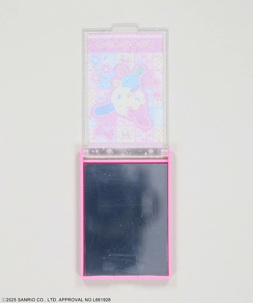 SPINNS（スピンズ） コンパクトミラー 「ウサハナ×SPINNS」コンパクト