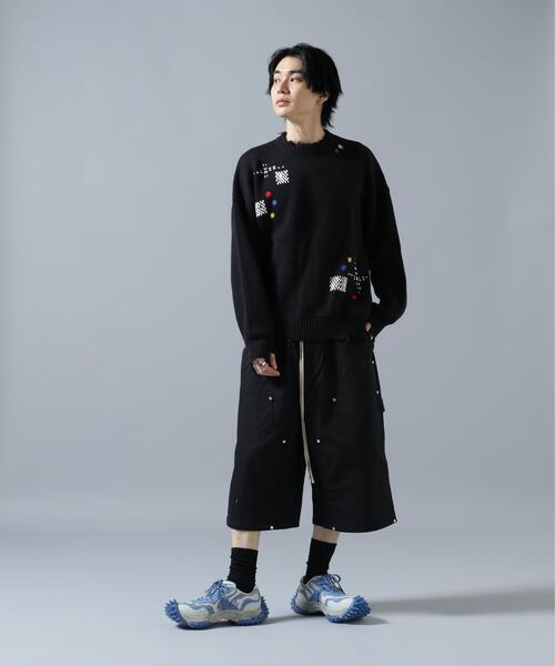 新品　ダンケシェーン　ニット　M DANKE SCHON（ダンケシェーン） セーター ニット 「WEB＆DEPOT限定