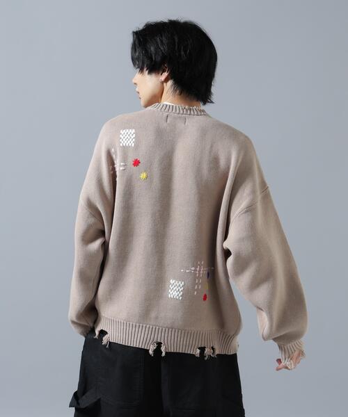 新品　ダンケシェーン　ニット　M DANKE SCHON（ダンケシェーン） セーター ニット 「WEB＆DEPOT限定