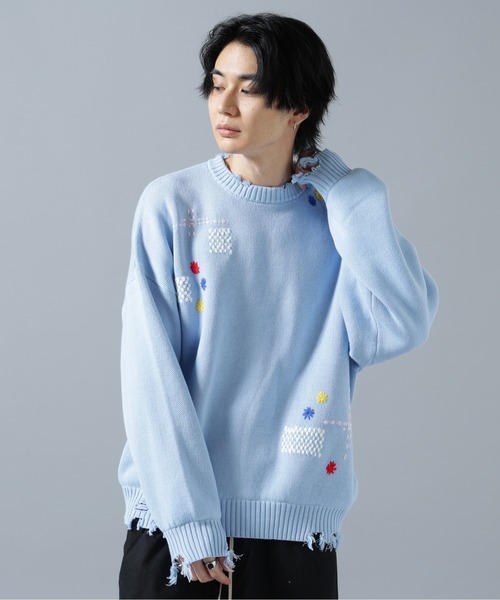 新品　ダンケシェーン　ニット　M DANKE SCHON（ダンケシェーン） セーター ニット 「WEB＆DEPOT限定