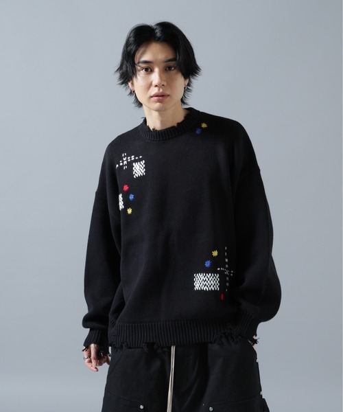 新品　ダンケシェーン　ニット　M DANKE SCHON（ダンケシェーン） セーター ニット 「WEB＆DEPOT限定