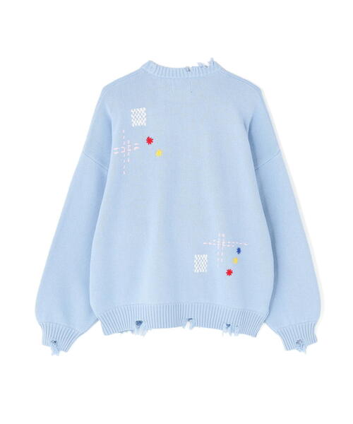 新品　ダンケシェーン　ニット　M DankeSchon/ダンケシェーン/HAND STITCH KNIT CARDIGAN | L.H.P