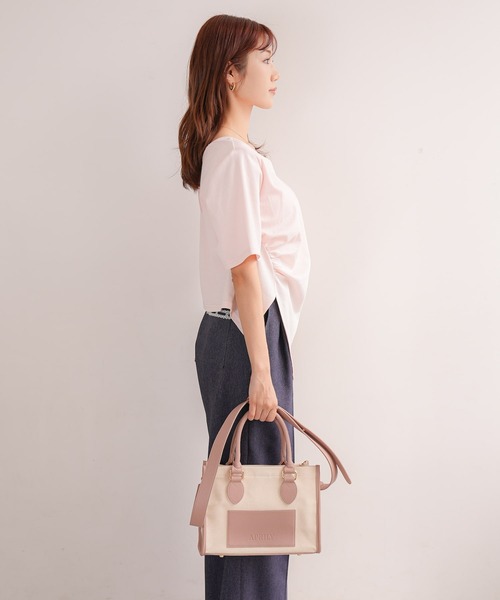 APRILY トートバッグ 3way APRILYキャンバストートバッグ M レディース