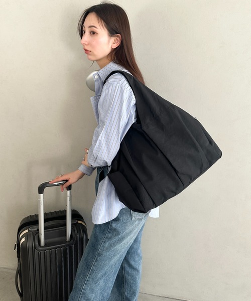 トートバッグ 「A4収納可/大容量」6ポケット付き 仕切り付き軽量