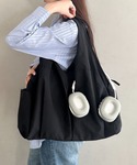 トートバッグ 新色登場「A4収納可/大容量」6...の詳細画像5