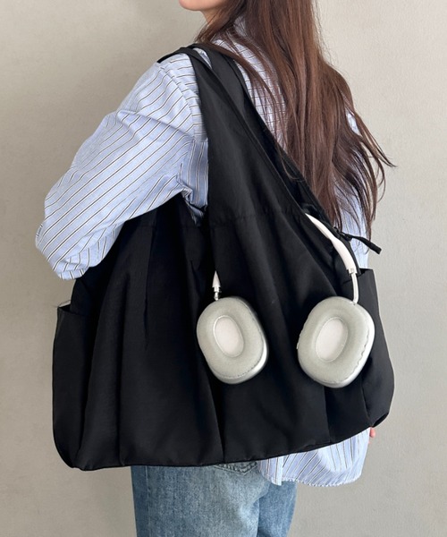 トートバッグ 新色登場「A4収納可/大容量」6ポケット付き 仕切り付き