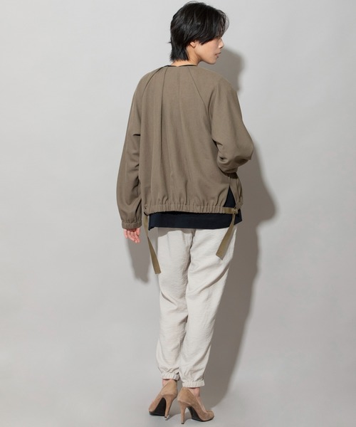 「Munich」 ブルゾン S カーキ レディース_画像5