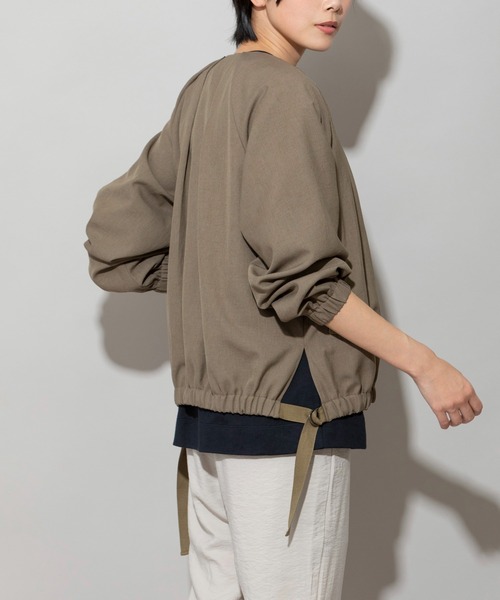 「Munich」 ブルゾン S カーキ レディース_画像9