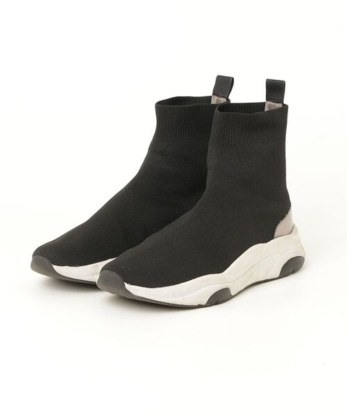 diana（プラスダイアナ） ショートブーツ 25 ブラック レディース