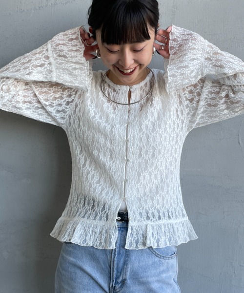 JEANS FACTORY（ジーンズファクトリー） カーディガン 「nenom/ネノム
