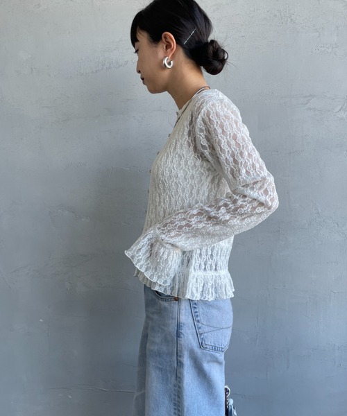 JEANS FACTORY（ジーンズファクトリー） カーディガン 「nenom/ネノム 
