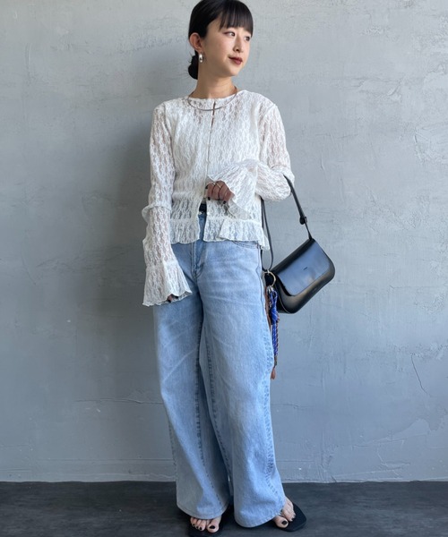 JEANS FACTORY（ジーンズファクトリー） カーディガン 「nenom/ネノム