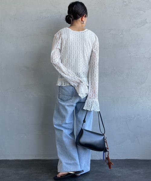 JEANS FACTORY（ジーンズファクトリー） カーディガン 「nenom/ネノム 