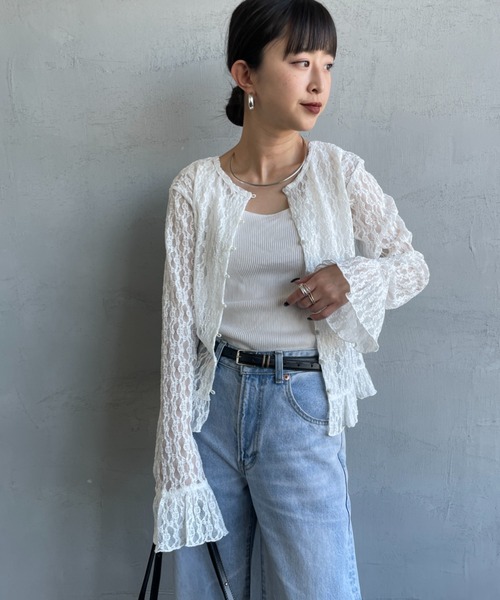 JEANS FACTORY（ジーンズファクトリー） カーディガン 「nenom/ネノム 