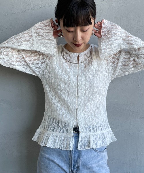 JEANS FACTORY（ジーンズファクトリー） カーディガン 「nenom/ネノム