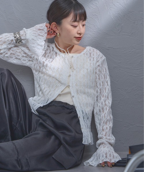 JEANS FACTORY（ジーンズファクトリー） カーディガン 「nenom/ネノム