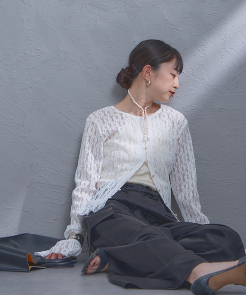 JEANS FACTORY（ジーンズファクトリー） カーディガン 「nenom/ネノム