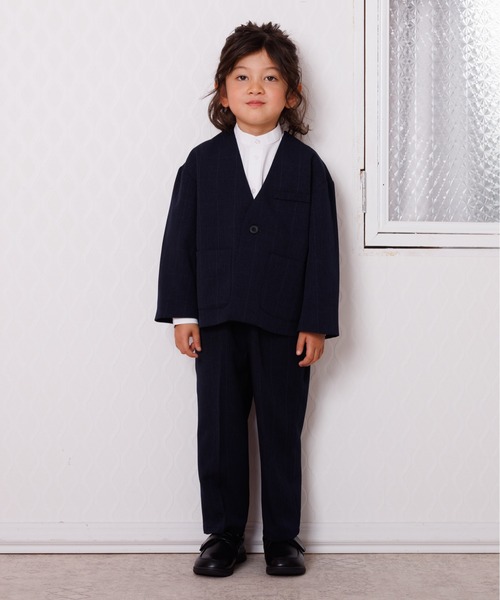 cottoli 新品 セレモニー ベビー スーツ セット 95 cottoli 新品 セレモニー ベビー スーツ シャツ セット 男 95