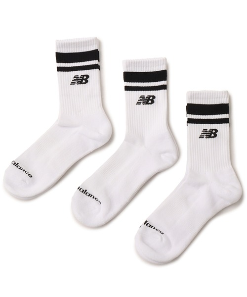 New Balance（ニューバランス） 靴下 レディース メンズ : ZOZOTOWN