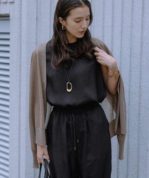 SALON adam et rope'（サロン アダム エ ロペ） uvカット カーディガン