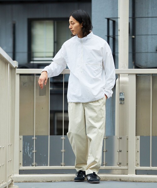 「FREAK'S STORE」 ナイロンブルゾン LARGE ブラック メンズ