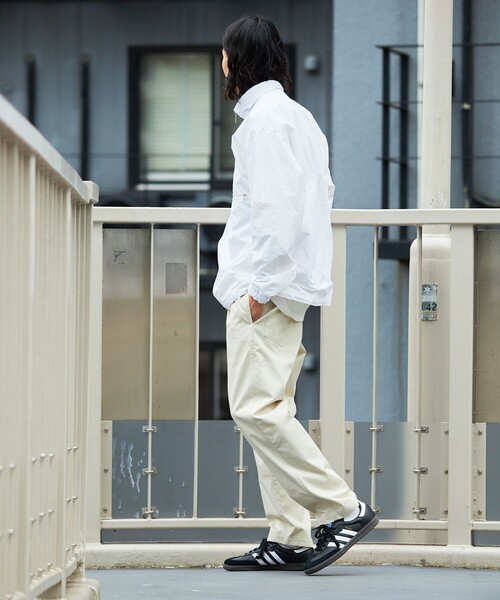 「FREAK'S STORE」 ナイロンブルゾン LARGE ブラック メンズ