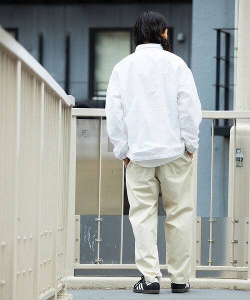 「FREAK'S STORE」 ナイロンブルゾン LARGE ブラック メンズ