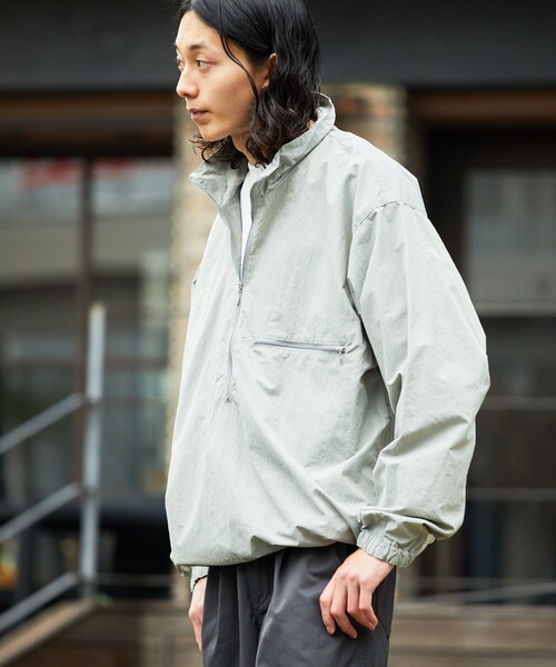 「FREAK'S STORE」 ナイロンブルゾン LARGE ブラック メンズ