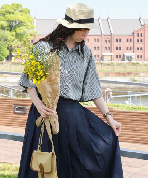 「PENNEYS」 半袖シャツ FREE ブラック レディース_画像7