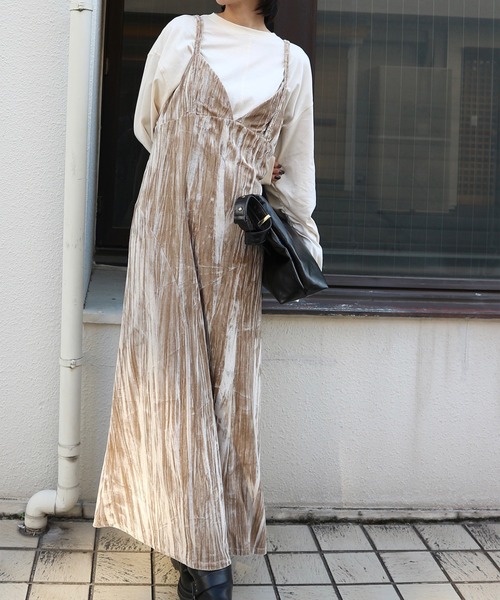 Ameri（アメリ） ワンピース VELOR SET UP : ZOZOTOWN Yahoo!店 - 通販 