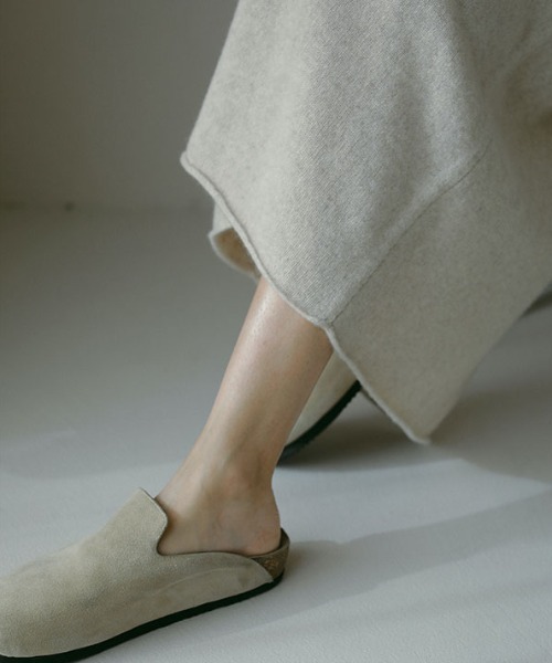 「ETRE TOKYO」 ニットワンピース S グレー レディースの画像