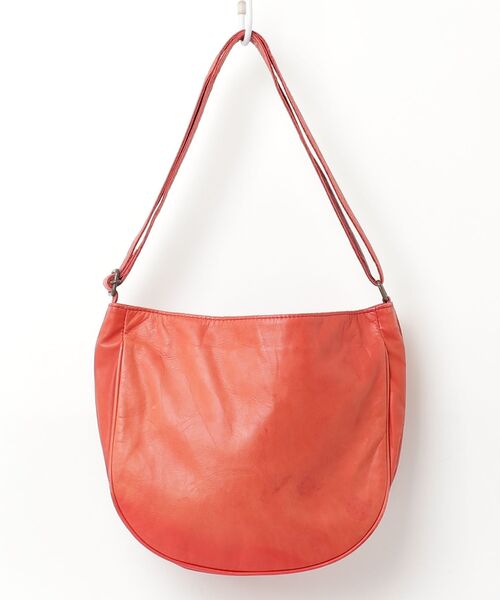 「seaside freeride」 ショルダーバッグ - レッド レディース_画像2