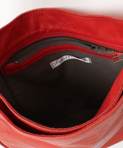 「seaside freeride」 ショルダーバッグ - レッド レディース_画像4