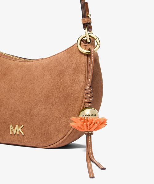 MICHAEL KORS（マイケルコース） フラワー レザー チャーム : ZOZOTOWN