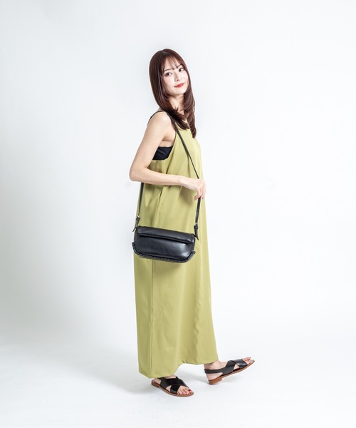 ショルダーバッグ バッグ 「ADD CULUMN/アドカラム」ショルダーバッグ 　ROLLA OBLONG S STITCH レディース メンズ_7