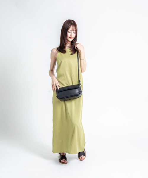 ショルダーバッグ バッグ 「ADD CULUMN/アドカラム」ショルダーバッグ 　ROLLA OBLONG S STITCH レディース メンズ_8