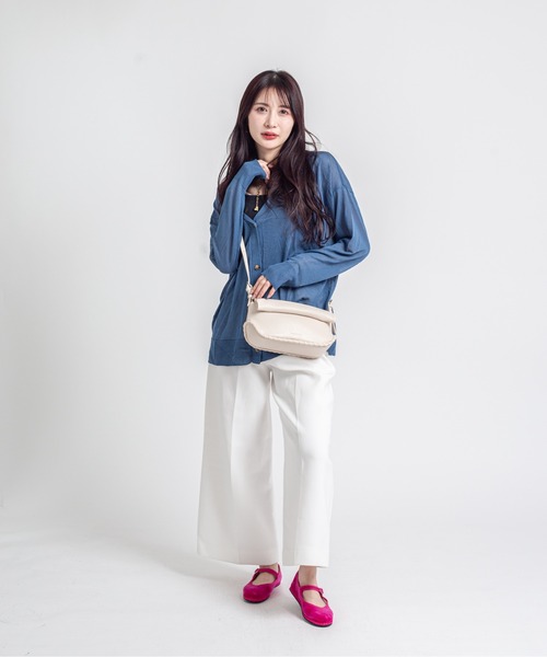 ショルダーバッグ バッグ 「ADD CULUMN/アドカラム」ショルダーバッグ 　ROLLA OBLONG S STITCH レディース メンズ_17