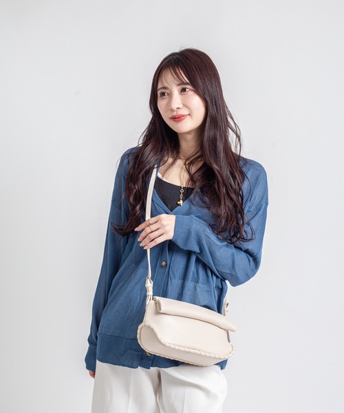 ショルダーバッグ バッグ 「ADD CULUMN/アドカラム」ショルダーバッグ 　ROLLA OBLONG S STITCH レディース メンズ_15