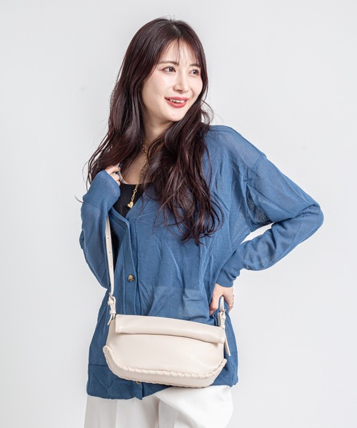 ADD CULUMN ショルダーバッグ ADD CULUMN（アドカラム） ショルダーバッグ バッグ PUFF - CROSSBODY