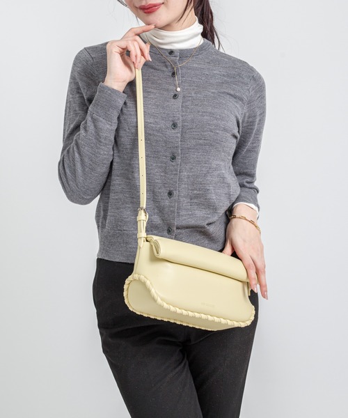 ショルダーバッグ バッグ 「ADD CULUMN/アドカラム」ショルダーバッグ 　ROLLA OBLONG S STITCH レディース メンズ_21