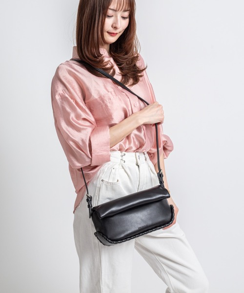 qpu★ADD CULUMN アドカラム　ショルダーバッグ ADD CULUMN（アドカラム） ショルダーバッグ バッグ 「ADD CULUMN