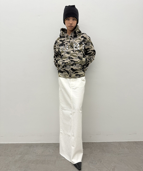 パーカー 「追加」IPU83 Pattern Hoodie レディース メンズ : ZOZOTOWN 