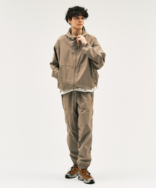 EDIFICE Clubhaus ナイロンパンツ メンズ M カーキ ゴルフ EDIFICE（エディフィス） パンツ 「先行販売」「CLUBHAUS/Dynamic