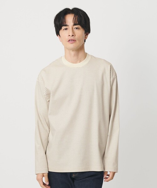 BEAUTY&amp;YOUTH UNITED ARROWS 七部袖 カットソー 総柄 UNITED ARROWS 七分袖カットソー Sサイズ - メルカリ