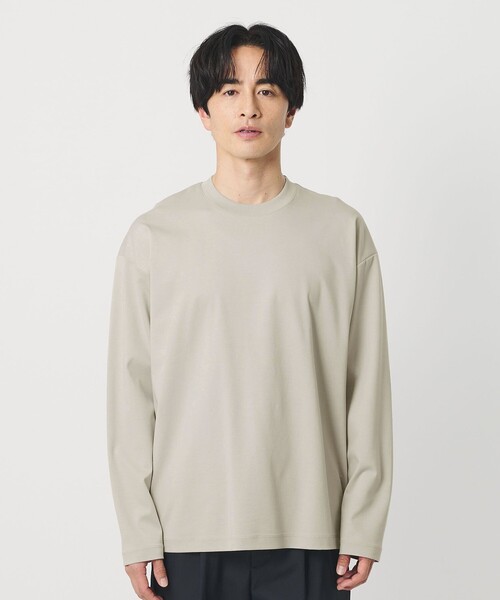 カットソー(長袖/七分) roku BEAUTY&amp;YOUTH UNITED ARROWS BEAUTY＆YOUTH UNITED ARROWS tシャツ 「WEB限定」フィッシュ ロング