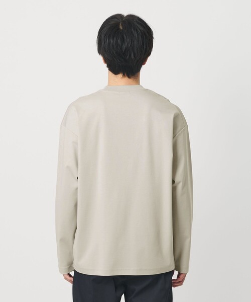 BEAUTY＆YOUTH UNITED ARROWS tシャツ プラチナ ポンチ クルーネック